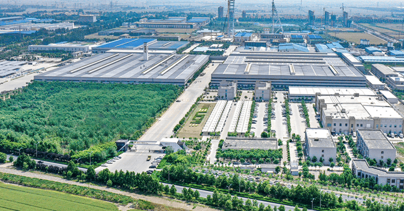 Dezhou factory